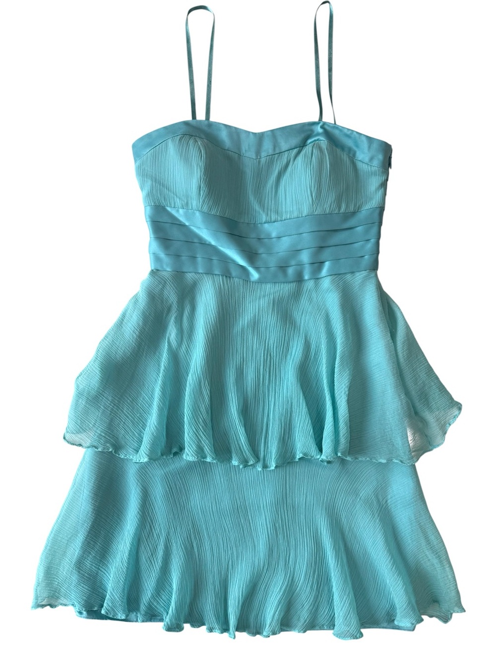 BCBG Aqua Tiered Spaghetti Strap Dress
